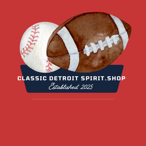 Celebrate with Classic Detroit Spirit Shop!